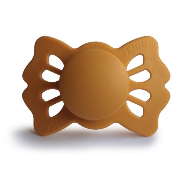 Frigg Speen Maat 1 Lucky Symmetrical Honey Gold Silicone koop je bij Babywinkel