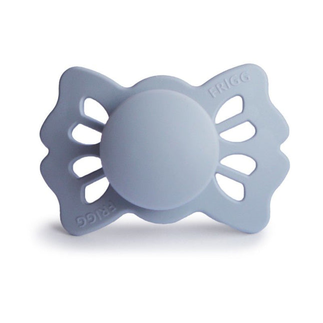 Frigg Speen Maat 1 Lucky Symmetrical Powder Blue Silicone koop je bij Babywinkel