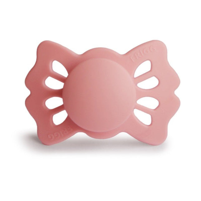 Frigg Speen Maat 1 Lucky Symmetrical Prettypeach Silicone koop je bij Babywinkel