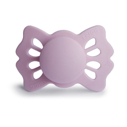 Frigg Speen Maat 1 Lucky Symmetrical Soft Lilac Silicone koop je bij Babywinkel