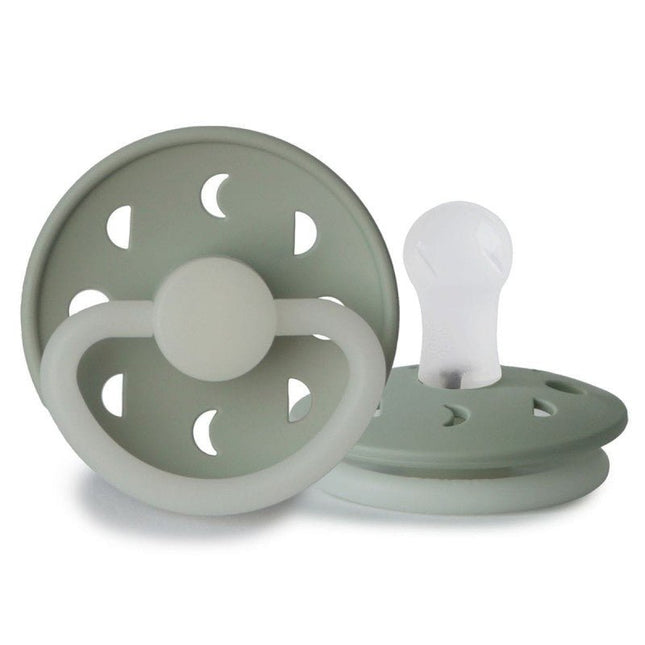 Frigg Speen Maat 1 Moon Night Sage Silicone koop je bij Babywinkel