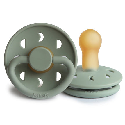 Frigg Speen Maat 1 Moon Sage Latex koop je bij Babywinkel
