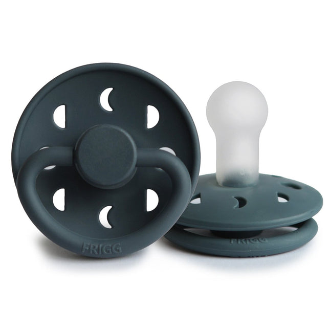 Frigg Speen Maat 1 Moon Slate Silicone koop je bij Babywinkel