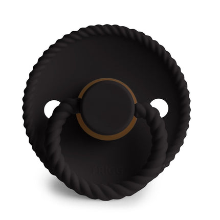 Frigg Speen Maat 1 Rope Jet Black Latex koop je bij Babywinkel