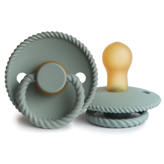 Frigg Speen Maat 1 Rope Sage Latex koop je bij Babywinkel
