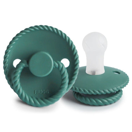 Frigg Speen Maat 1 Rope Vintage Green Silicone koop je bij Babywinkel