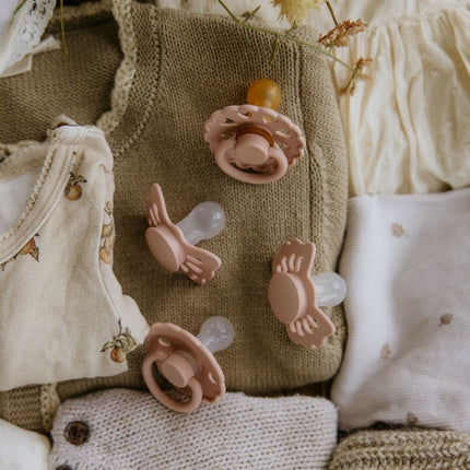 Frigg Speen Maat 1 Testpakket Blush koop je bij Babywinkel