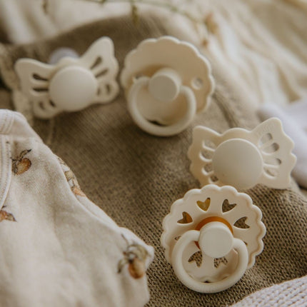 Frigg Speen Maat 1 Testpakket Cream Girl koop je bij Babywinkel