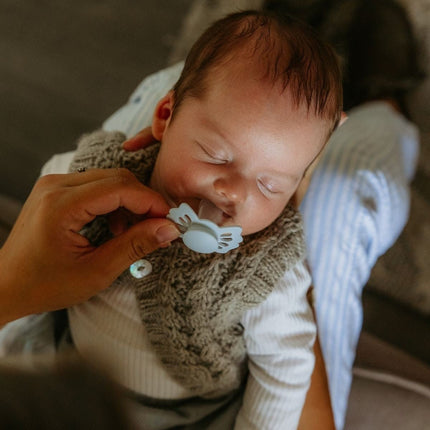 Frigg Speen Maat 1 Testpakket Powder Blue koop je bij Babywinkel