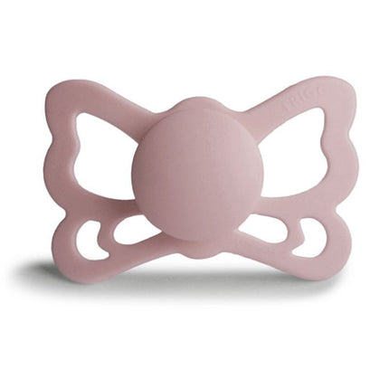 Frigg Speen Maat 2 Butterfly Anatomical Blush Silicone koop je bij Babywinkel