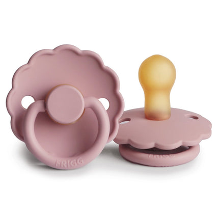 Frigg Speen Maat 2 Daisy Baby Pink Latex koop je bij Babywinkel
