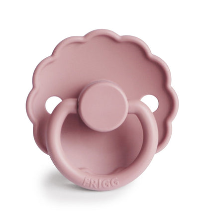 Frigg Speen Maat 2 Daisy Baby Pink Latex koop je bij Babywinkel
