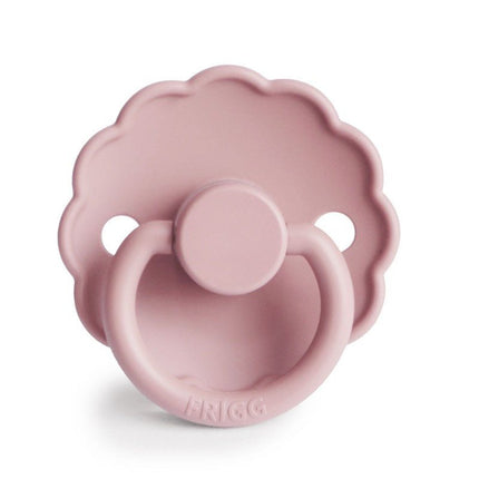 Frigg Speen Maat 2 Daisy Baby Pink Silicone koop je bij Babywinkel