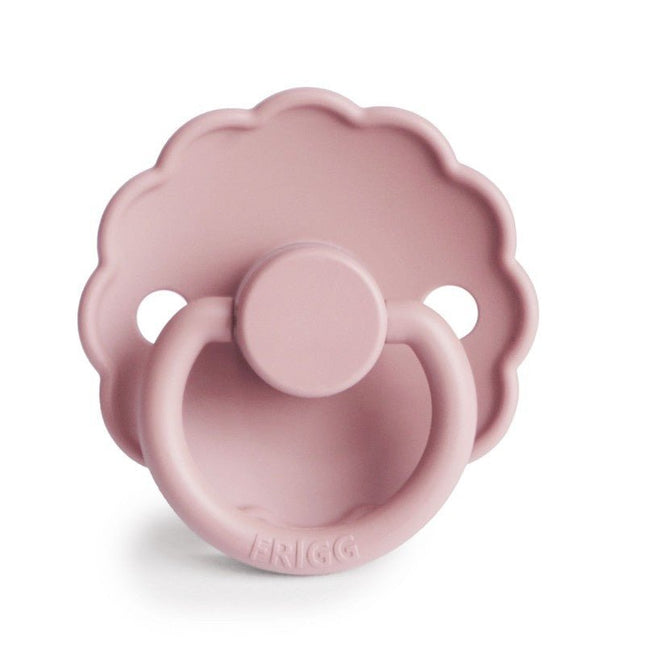 Frigg Speen Maat 2 Daisy Baby Pink Silicone koop je bij Babywinkel