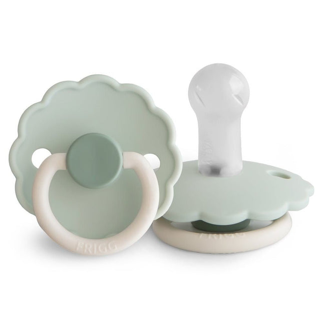 Frigg Speen Maat 2 Daisy Bloom Little Darling Silicone koop je bij Babywinkel