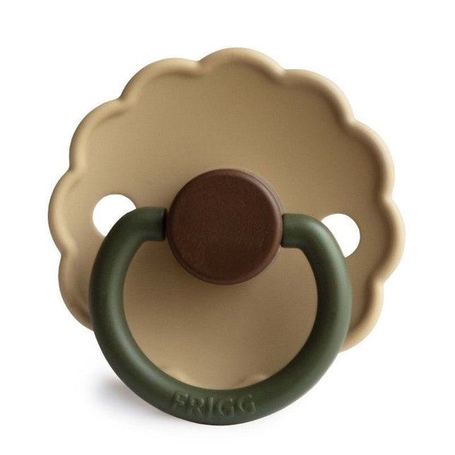 Frigg Speen Maat 2 Daisy Blooming Acorn Silicone koop je bij Babywinkel