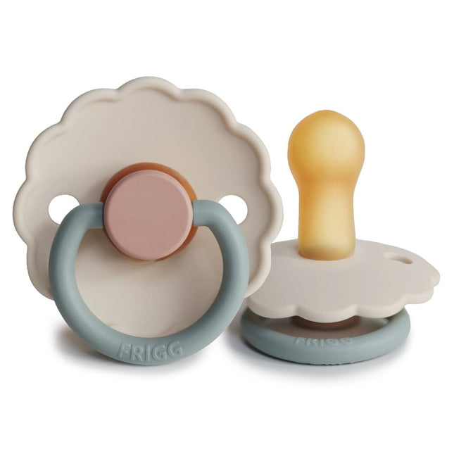 Frigg Speen Maat 2 Daisy Blooming Latex Cotton Candy koop je bij Babywinkel