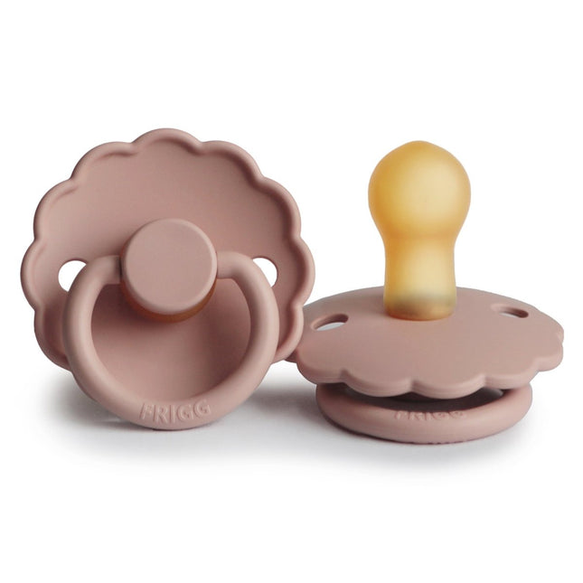 Frigg Speen Maat 2 Daisy Blush Latex koop je bij Babywinkel