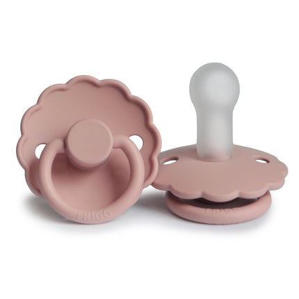 Frigg Speen Maat 2 Daisy Blush Silicone koop je bij Babywinkel