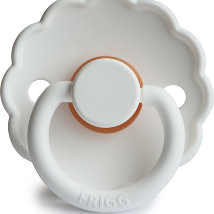 Frigg Speen Maat 2 Daisy Bright White Latex koop je bij Babywinkel