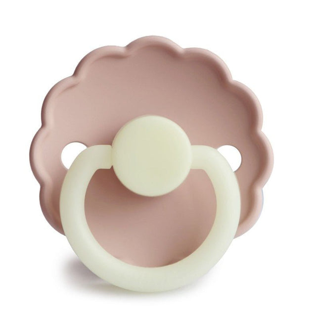 Frigg Speen Maat 2 Daisy Night Blush Silicone koop je bij Babywinkel
