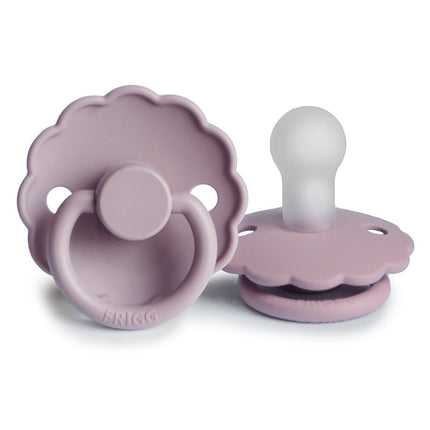 Frigg Speen Maat 2 Daisy Soft Lilac Silicone koop je bij Babywinkel