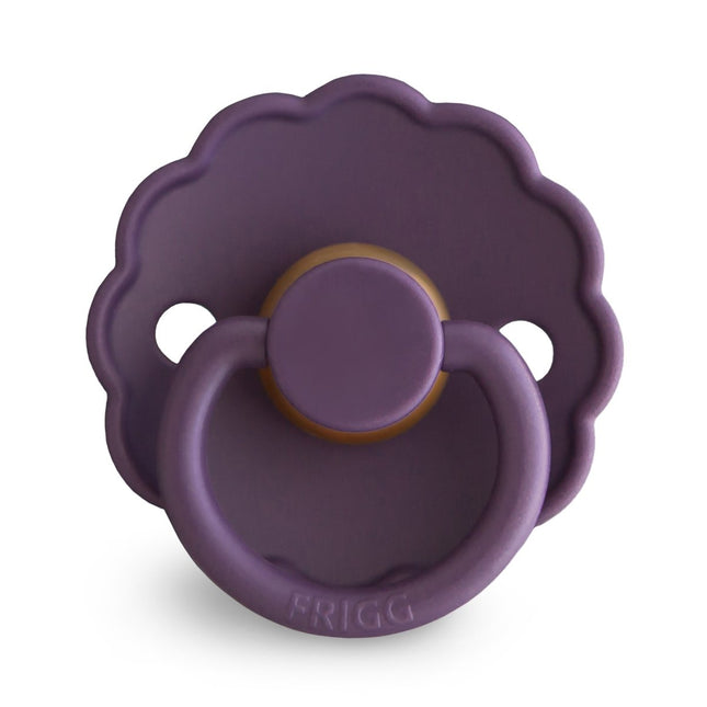 Frigg Speen Maat 2 Daisy Violet Dream Latex koop je bij Babywinkel