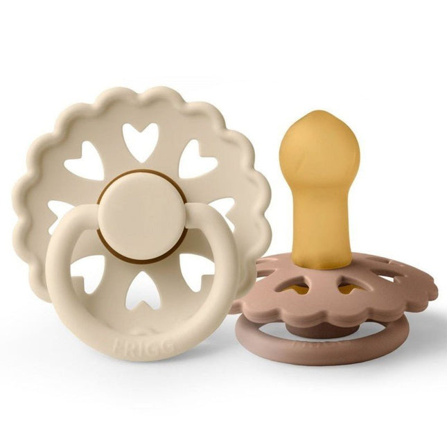 Frigg Speen Maat 2 Fairytale Duckling/Emperor Latex 2 - Pack koop je bij Babywinkel