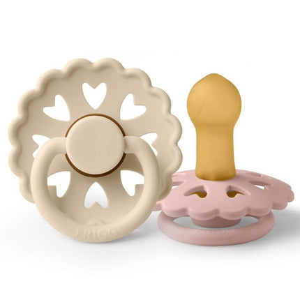 Frigg Speen Maat 2 Fairytale Duckling/Girl Latex 2 - Pack koop je bij Babywinkel