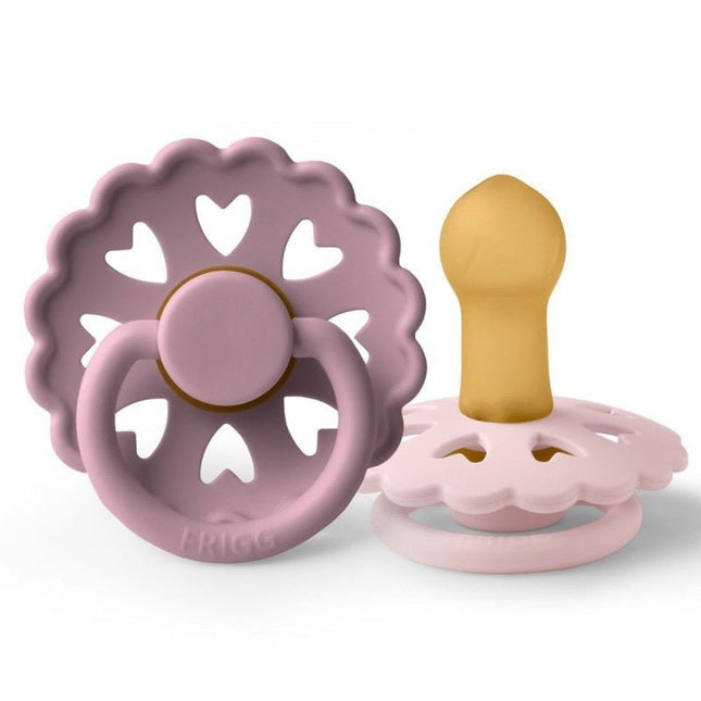 Frigg Speen Maat 2 Fairytale Mermaid/Queen Latex 2 - Pack koop je bij Babywinkel