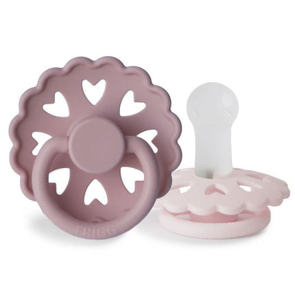Frigg Speen Maat 2 Fairytale Mermaid/Queen Silicone 2 - Pack koop je bij Babywinkel