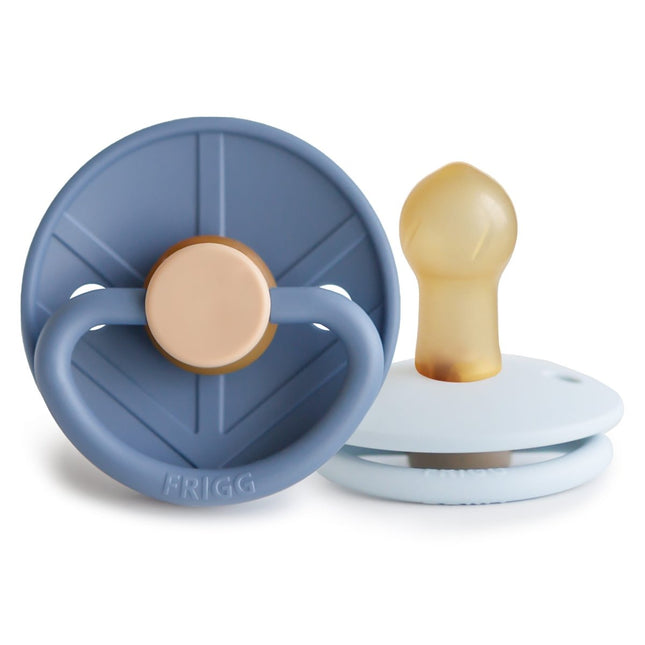 Frigg Speen Maat 2 Little Viking Ocean View/Powder Blue Latex 2St koop je bij Babywinkel