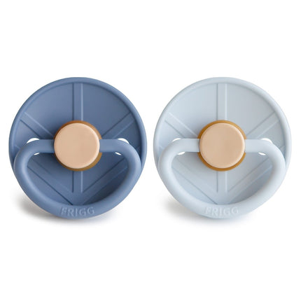 Frigg Speen Maat 2 Little Viking Ocean View/Powder Blue Latex 2St koop je bij Babywinkel