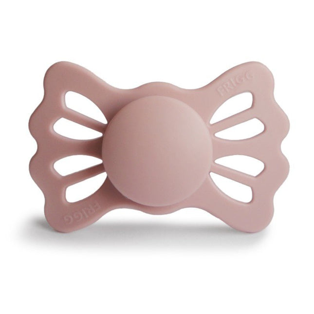Frigg Speen Maat 2 Lucky Symmetrical Blush Silicone koop je bij Babywinkel