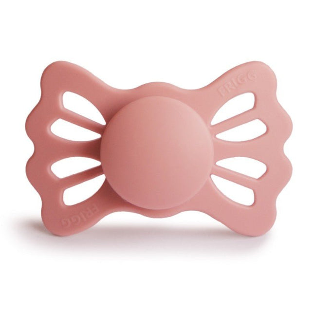 Frigg Speen Maat 2 Lucky Symmetrical Prettypeach Silicone koop je bij Babywinkel