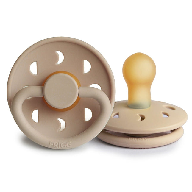 Frigg Speen Maat 2 Moon Croissant Latex koop je bij Babywinkel