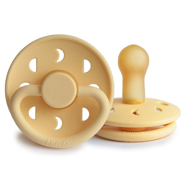 Frigg Speen Maat 2 Moon Pale Daffodil Latex koop je bij Babywinkel
