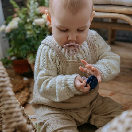 Frigg Speen Maat 2 Rope Dark Navy Silicone koop je bij Babywinkel