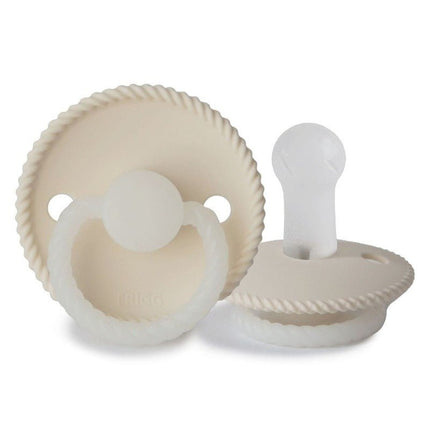 Frigg Speen Maat 2 Rope Night Cream Silicone koop je bij Babywinkel