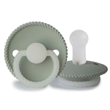 Frigg Speen Maat 2 Rope Night Sage Silicone koop je bij Babywinkel