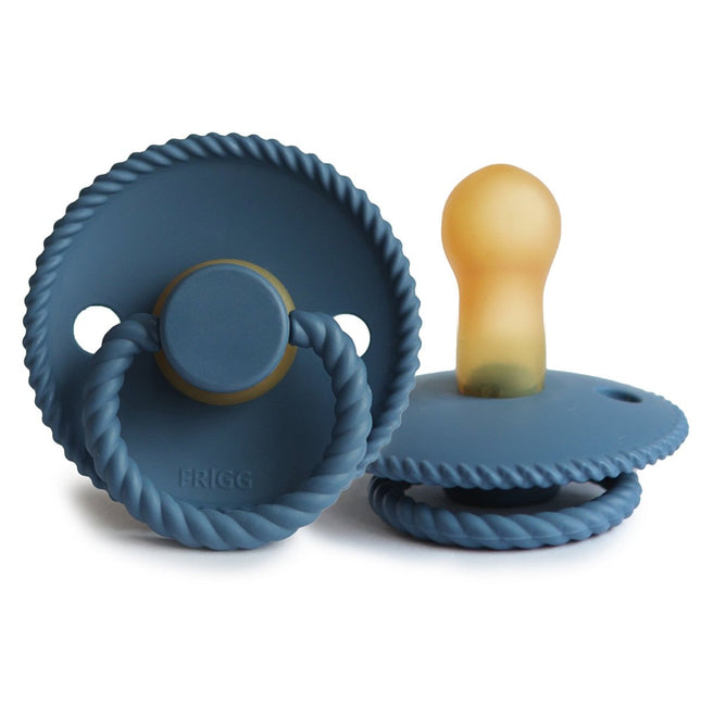Frigg Speen Maat 2 Rope Ocean View Latex koop je bij Babywinkel