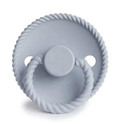 Frigg Speen Maat 2 Rope Powder Blue Silicone koop je bij Babywinkel
