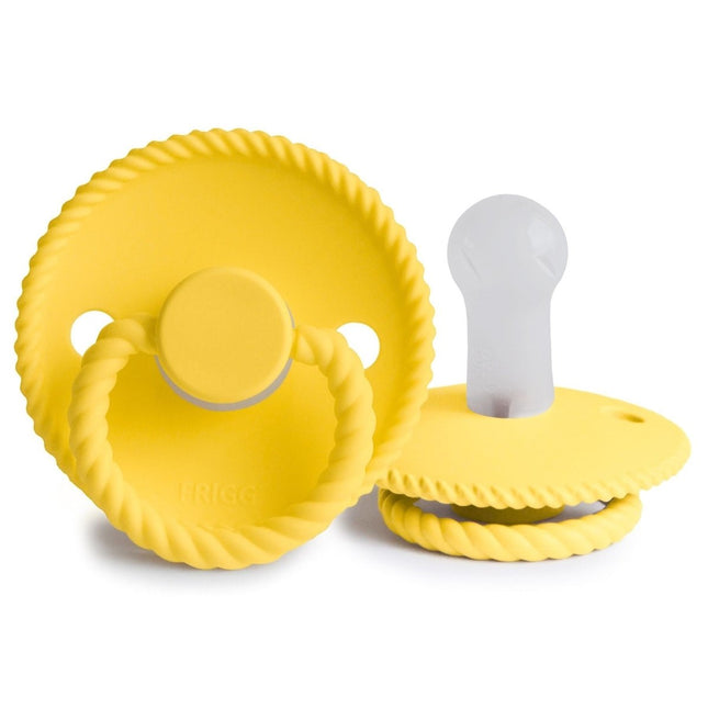 Frigg Speen Maat 2 Rope Sunflower Silicone koop je bij Babywinkel