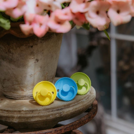 Frigg Speen Maat 2 Rope Sunflower Silicone koop je bij Babywinkel