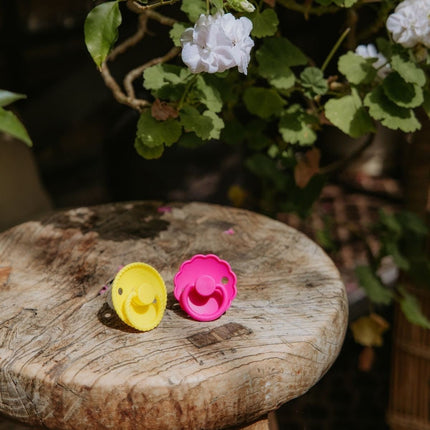 Frigg Speen Maat 2 Rope Sunflower Silicone koop je bij Babywinkel