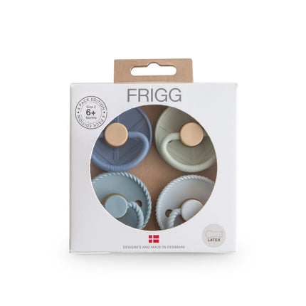 Frigg Speen Maat 2 Skyline Serenity Latex 4St koop je bij Babywinkel