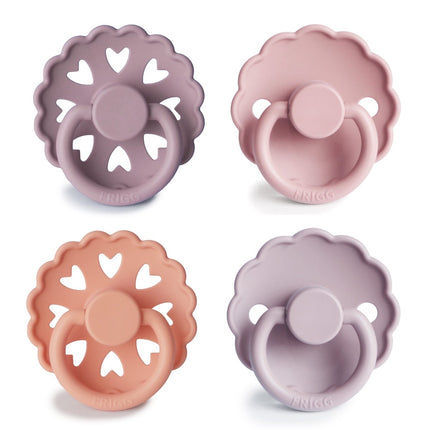 Frigg Speen Maat 2 Sunset Bliss Silicone 4St koop je bij Babywinkel