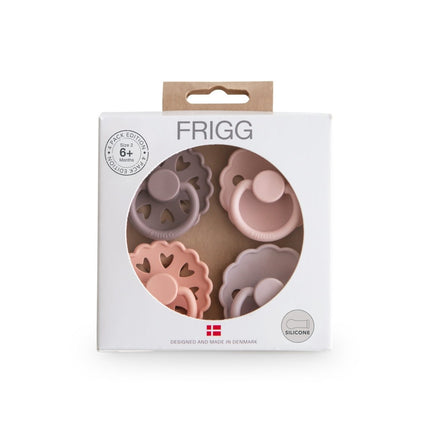 Frigg Speen Maat 2 Sunset Bliss Silicone 4St koop je bij Babywinkel