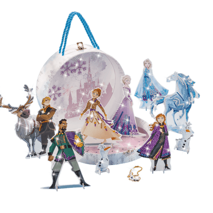 Frozen Diamond Painting Set koop je bij Babywinkel