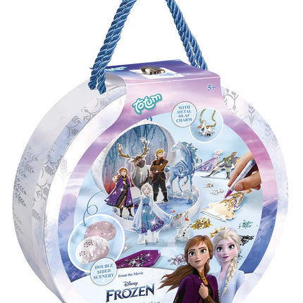 Frozen Diamond Painting Set koop je bij Babywinkel
